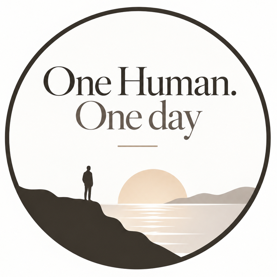 One Human. One Day.